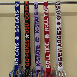 Beautiful Seed Beaded <b>Strap</b> <b>Handbag</b> Purse Bag <b>Strap</b> Custom Size Trendy Cute Style Featuring Detachable Chain Acrylic Cotton - Product Image 1