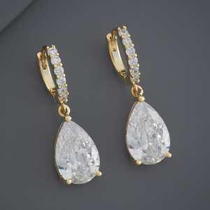 Boucles d'oreilles pendantes tendance 184258 - Product Image 1