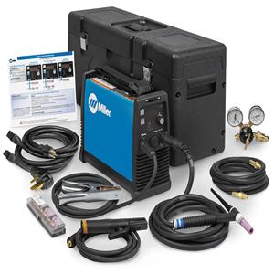 Soldadora TIG/Stick Miller Maxstar 161 STL de Alta Calidad para Acero, 15-30KW, 3/8 Pulgadas - Product Image 2