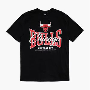 Comprar al por mayor OEM personalizado serigrafiado Camiseta 100% algodón 300 gramos manga corta suelta cuello redondo Casual alfabeto - Product Image 1