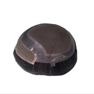 Toupee para Hombre Taz Hair, Peluca de Cabello Humano 100%, Densidad Cruda 60%-150%, Cabello Indio Remy, Resistente al Agua, Ondulado - Product Image 3