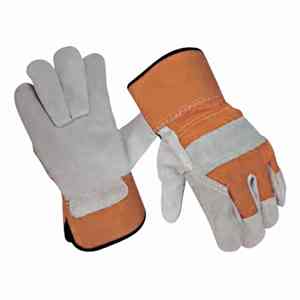 Gants de mécanicien en cuir de vachette grainé de qualité supérieure, durables, gants de conducteur, fonctions anti-coupure et anti-impact, gants de mécanicien - Product Image 2