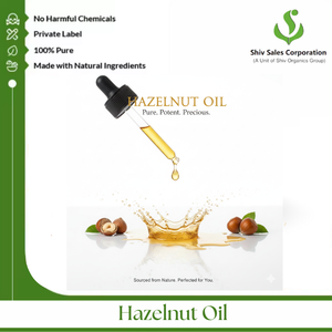 Huile de noisette de qualité export pour utilisation en vrac par les marques de beauté créant des produits de soin de la peau, des produits capillaires et des produits de soin personnel haut de gamme - Product Image 5