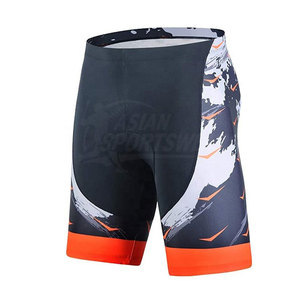 Premium Active Apparel Smooth Stitch <b>Cycling</b> <b>Shorts</b> With Flexible <b>Padding</b> For Bike Exercise Distance Ride Comfort - Product Image 2