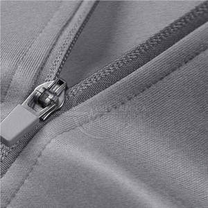 ชุดวอร์มขนแกะลายสีทึบของผู้ชายเสื้อผ้าแฟชั่นลำลองขนาดใหญ่พิเศษสำหรับฤดูหนาวออกแบบได้ตามต้องการ - Product Image 3