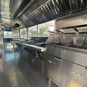 Professional Mobile Food Trailer Fully Furnished Kitchen Setup Ready for Export High Demand Business Unit Buy Fast Food Truck - Product Image 3