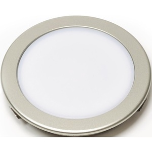 Moonlight Emotion - Luz LED sin Marco de 12 V y 3,6 W, Accesorio para Muebles de Acero Inoxidable - Product Image 1