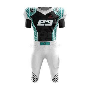 Uniforme de football américain de qualité supérieure, maillot de football américain le plus populaire, uniforme en polyester - Product Image 1