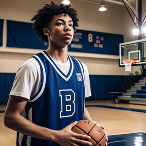 Gilet de basket sans manches par sublimation col en V 100% gilet de basket-ball en polyester vêtements de sport pour hommes - Product Image 1