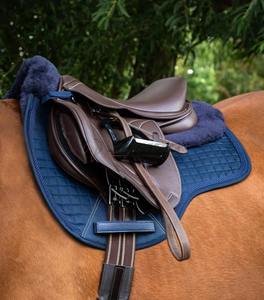 Selle de cheval matelassée, douce et respirante, en coton, style anglais, parfaite pour l'entraînement à l'équitation, vente en gros de selles de cheval - Product Image 5