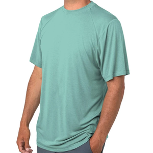 Camisetas de manga casquillo de verano personalizadas Camiseta básica en blanco camiseta de moda para hombres - Product Image 1