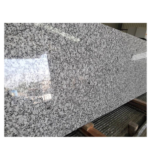 Losas de piedra natural de granito blanco de lujo P para hogares modernos, hoteles, oficinas, encimeras de cocina y proyectos comerciales - Product Image 1