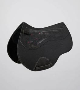 Selle de cheval anglaise de qualité supérieure personnalisée, rembourrage en coton matelassé, confortable et respirant, selle de cheval confortable, OEM - Product Image 1