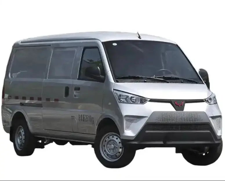 Wuling Ev50 Exclusieve Guoxuan 40.55kwh 301Km Goedkope Elektrische Voertuigen Auto Voertuigen Ev Auto Links & Rechts Stuur Voertuig