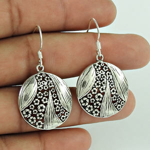 Pendientes de lujo de alta calidad para mujer, joyería de regalo elegante hecha a mano, joyería personalizada, Plata de Ley 925, novedad - Product Image 2