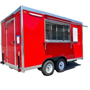 Nuevo Remolque de Comida de Alta Capacidad con Acero Inoxidable y Energía Integrada para Restaurantes de Helados y Comida Rápida en Canadá - Product Image 1