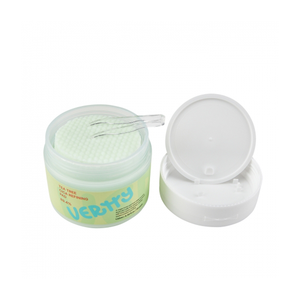 [Vertty] แผ่นโทนเนอร์สำหรับขัดผิววีแกนพร้อมต้นชาและ CICA | แผ่นผ่อนคลายแบบย่อยสลายได้ทุกวันสำหรับผิวที่บอบบาง - Product Image 2