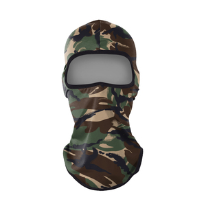 Balaclava élégante coupe-vent à séchage rapide, en spandex, avec un seul trou pour casque, masque de ski, balaclava - Product Image 5