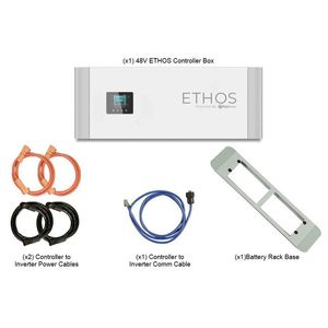 Système de stockage d'énergie hybride ETHOS EG4 18kPV 12kW 10.2kWh avec onduleur, protection IP65, connectivité réseau hybride empilable, 100Ah AC - Product Image 3