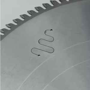 Lame de scie circulaire 355mm pour la coupe de l'aluminium 3.5mm Kerf 25.4 30mm Alésage 120T Carbure Pointe OEM Disponible - Product Image 2