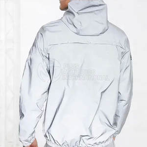 แจ็กเก็ตกันลมซิปครึ่งซิปสำหรับผู้ชายกลางแจ้งเสื้อออกกำลังกายสำหรับ2025 - Product Image 2