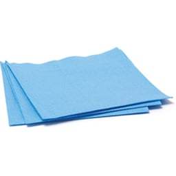 Feuilles d'emballage pour stérilisation en autoclave 20 x 20 bleues, marque CSR (paquet de 100 feuilles) – Stérilisation à l'oxyde d'éthylène - Product Image 1