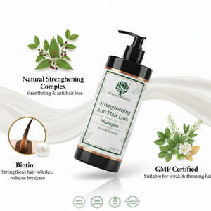 Crema Fortalecedora para Cabello Gris de 250 ml, Fórmula Orgánica Anticaída del Cabello de RedMoringa de Italia, Biotina Natural Estimulante, Marca Privada OEM - Product Image 3