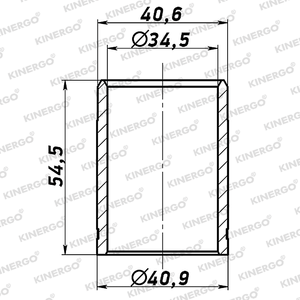 Cubo de Impulsor HBFD13 para Ford 5R55N/S/W; A4LD; A4LD Multi-Plate - Product Image 2