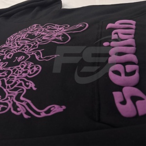 เสื้อฮู้ดแขน3D พิมพ์ลายสำหรับทุกเพศเสื้อฮู้ดโอเวอร์ไซส์โอเวอร์ไซส์ผ้าฝ้ายผ้าเทอร์รี่โพลีเอสเตอร์ - Product Image 4