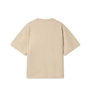 เสื้อยืดคอกลมแขนสั้นผู้ชายผ้าฝ้ายแท้ 100% คุณภาพสูง ทอแบบเรียบ รับสกรีนโลโก้ตามสั่ง แห้งเร็ว ระบายอากาศดี สวมใส่สบาย - Product Image 2
