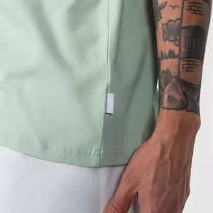 Camiseta de Alta Calidad al por Mayor, Impresión Bajo Demanda, Camiseta Lisa Extra Grande para Hombre, Impresión Personalizada, Camiseta de Algodón - Product Image 6