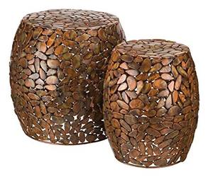 Latest Design Modern Eco-Friendly Copper Colour Steel Frame Bar <b>Stool</b> with Comfort Seating for Commercial Use Hotels Restaurants - Product Image 2