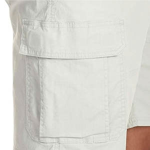 Pantalones Cortos Casuales de Mezclilla de Corte Recto Clásico para Hombre, Color Azul Índigo, Estilo Informal, Tela de Algodón, para Uso Diario en Verano - Product Image 6