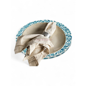 Manteles Individuales Modernos y Económicos de Nácar para Venta al por Mayor, Decoración Natural para Mesa de Comedor de Vietnam - Product Image 2