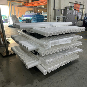 ผ้าใบกันน้ำธรรมดาเคลือบสีฟ้าขนาดใหญ่สำหรับสระว่ายน้ำเรือและรถบรรทุก P-LINE - Product Image 2