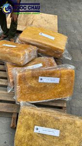 ยางธรรมชาติเกรดขึ้นรูป NGOC CHAU เวียดนาม SVR3L สีเหลืองอ่อน 100% สำหรับชิ้นส่วนยานยนต์ - Product Image 3