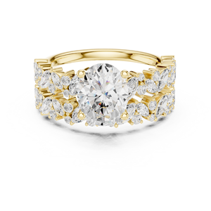 ทอง10K สำหรับใช้ในชีวิตประจำวันแหวนเครื่องประดับที่ทันสมัย - Product Image 5