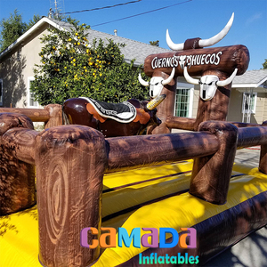 Toro Mecánico Deportivo Personalizado Popular en Venta, Inflable - Product Image 5