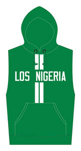 Sweats à capuche personnalisés pour hommes Nouveau design Sweat à capuche sans manches Sublimation - Product Image 2