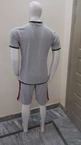 Ensemble chemise et short pour hommes personnalisé Tenues d'été Survêtements courts pour hommes - Product Image 5