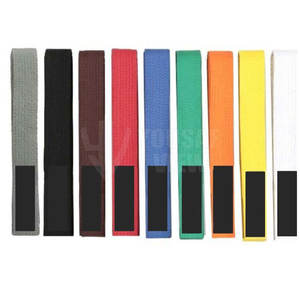 Ceinture MMA de haute qualité Oem Service Design Ceintures MMA en coton sur mesure à vendre sur mesure - Product Image 5