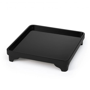 Plateau de service carré de luxe en laque de qualité supérieure avec support décoratif de couleur personnalisée dans le restaurant hôtel fait maison au Vietnam - Product Image 4