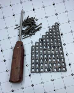 LC-DCP 3.5mm <b>Plates</b> (6 to 14 Holes) with 3.5mm Cortical Screws 105pcs <b>Titanium</b> Set Veterinary Orthopedic Surgical Instruments - Product Image 2