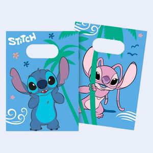 Sacs cadeaux Stitch pour fêtes, 16x22 cm, 4 pièces, emballage cadeau pour célébrations - Product Image 1