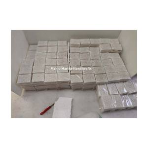 Caja de incrustaciones de mármol de Material de alta calidad de producción reciente con arte Floral de mar de nácar para artículo de caja de almacenamiento de joyería - Product Image 1