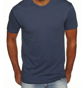 T-shirts à col rond pour hommes T-shirts à col rond pour hommes à la mode personnalisés T-shirts en coton à séchage rapide - Product Image 4