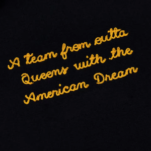 Chaqueta Universitaria Bordada con Estampado Personalizado 2023, Chaqueta de Béisbol Extra Grande para Hombre, Estilo Universitario Personalizado, Ropa Urbana OEM - Product Image 4