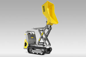 Gasoline Powered Wacker Neuson DT05e Mini Crawler Loader with High Load Moment for Sale - Product Image 3