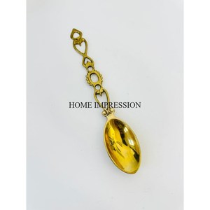 Look élégant plaqué or Poignées de feuilles uniques Ustensiles de cuisine design Ensemble de couverts Fournitures de table à manger à prix compétitif - Product Image 3