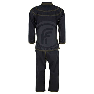Nuevo Kimono de Judo de Primera Calidad 2025, 100% Algodón, Secado Rápido, Transpirable, Personalizable, Directo de Fábrica, Ropa de Artes Marciales - Product Image 4
